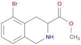 Methyl 5-Bromo-1,2,3,4-tetrahydroisoquinoline-3-carboxylate