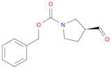 (S)-3-FORMYL-PYRROLIDINE-1-CARBOXYLIC ACID BENZYL ESTER