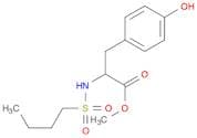Methyl 2-(butylsulfonamido)-3-(4-hydroxyphenyl)propanoate
