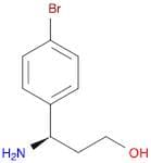 (R)-3-Amino-3-(4-bromophenyl)propan-1-ol