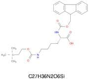 Fmoc-l-lys(teoc)-oh