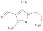 3,5-Dimethyl-1-propyl-1H-pyrazole-4-carbaldehyde