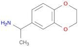 1-(2,3-Dihydro-1,4-benzodioxin-6-yl)ethanamine