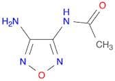N-(4-Amino-furazan-3-yl)-acetamide