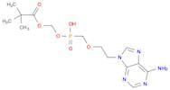 Propanoic acid, 2,2-dimethyl-, [[[[2-(6-amino-9H-purin-9-yl)ethoxy]methyl]hydroxyphosphinyl]oxy]me…