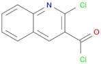 2-Chloro-3-quinolinecarbonyl chloride