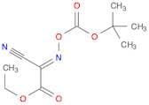 BOC-OxyMa Ethyl 2-(tert-ButoxycarbonyloxyiMino)-2-cyanoacetate