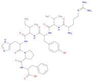 Angiotensin III H-Arg-Val-Tyr-Ile-His-Pro-Phe-OH