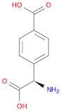 (R)-4-(Amino(carboxy)methyl)benzoic acid