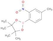4-Methyl-2-nitrophenylboronic acid, pinacol ester