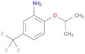 Benzenamine, 2-(1-methylethoxy)-5-(trifluoromethyl)-