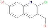 7-Bromo-2-chloroquinoline-3-carbaldehyde