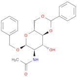 Benzyl 2-Acetamido-4,6-O-benzylidene-2-deoxy-α-D-glucopyranoside
