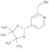 2-Hydroxymethylpyridine-4-boronic acid pinacol ester