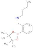2-(N-Butylaminomethyl)phenylboronic acid, pinacol ester