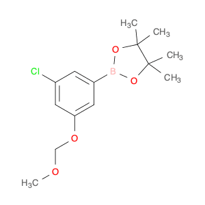 2-(3-Chloro-5-(methoxymethoxy)phenyl)-4,4,5,5-tetramethyl-1,3,2-dioxaborolane