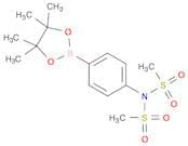N-(Methylsulfonyl)-N-(4-(4,4,5,5-tetramethyl-1,3,2-dioxaborolan-2-yl)phenyl)methanesulfonamide