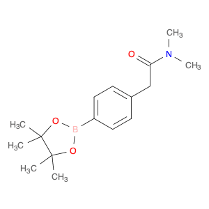 N,N-Dimethyl-2-(4-(4,4,5,5-tetramethyl-1,3,2-dioxaborolan-2-yl)phenyl)acetamide