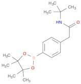 4-(t-Butylaminocarbonylmethyl)phenylboronic acid, pinacol ester