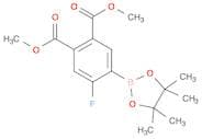 1,2-Dimethyl 4-fluoro-5-(4,4,5,5-tetramethyl-1,3,2-dioxaborolan-2-yl)phthalate