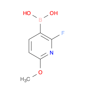 Boronic acid, B-​(2-​fluoro-​6-​methoxy-​3-​pyridinyl)​-