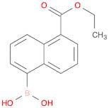 5-(Ethoxycarbonyl)naphthalene-1-boronic acid