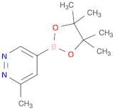 3-Methylpyridazine-5-boronic acid, pinacol ester