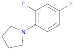 1-(2,4-Difluorophenyl)pyrrolidine