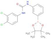 1-(3,4-Dichlorophenyl)-3-[3-(tetramethyl-1,3,2-dioxaborolan-2-yl)phenyl]urea