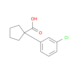 1-(3-Chlorophenyl)cyclopentanecarboxylic acid