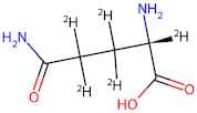 L-GLUTAMINE-2,3,3,4,4-D5