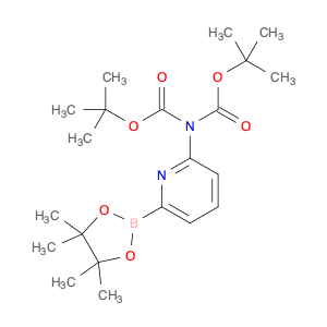 6-(Di-Boc-amino)pyridine-2-boronic Acid Pinacol Ester