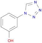 3-(1H-tetrazol-1-yl)phenol