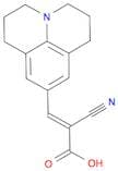 9-(2-Carboxy-2-cyanovinyl)julolidine