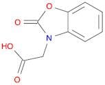 (2-oxo-1,3-benzoxazol-3(2H)-yl)acetic acid