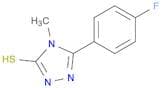 5-(4-Fluorophenyl)-4-methyl-4H-1,2,4-triazole-3-thiol
