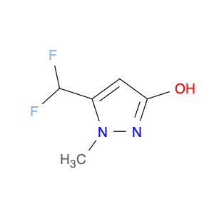 5-(difluoromethyl)-1-methyl-1H-pyrazol-3-ol