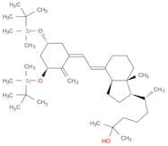 (R)-6-((1R,3aS,7aR,E)-4-((Z)-2-((3S,5R)-3,5-Bis((tert-butyldimethylsilyl)oxy)-2-methylenecyclohexy…
