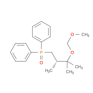 {[(2S)-3-(methoxymethoxy)-2,3-dimethylbutyl](phenyl)phosphoroso}benzene