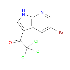 1-(5-Bromo-1H-pyrrolo[2,3-b]pyridin-3-yl)-2,2,2-trichloroethanone