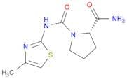 (S)-N1-(4-Methylthiazol-2-yl)pyrrolidine-1,2-dicarboxamide