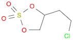 1,3,2-Dioxathiolane, 4-(2-chloroethyl)-, 2,2-dioxide
