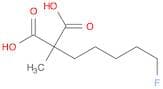 2-(5-FLUOROPENTYL)-2-METHYLMALONIC ACID