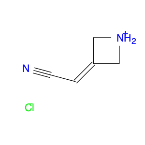 2-(azetidin-3-ylidene)acetonitrile (hydrochloride)