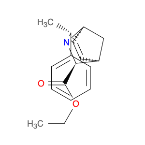 2-Azabicyclo[2.2.1]hept-5-ene-3-carboxylic acid, 2-[(1R)-1-phenylethyl]-, ethyl ester, (1S,3S,4R)-