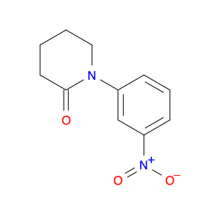 2-Piperidinone, 1-(3-nitrophenyl)-