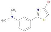 3-(4-Bromothiazol-2-yl)-N,N-dimethylaniline