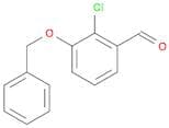 3-(Benzyloxy)-2-chlorobenzaldehyde