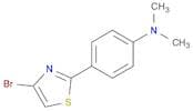 4-(4-Bromothiazol-2-yl)-N,N-dimethylaniline