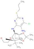 4,5-Pyrimidinediamine, 6-chloro-N4-[(3aS,4R,6S,6aR)-6-[2-[[(1,1-dimethylethyl)dimethylsilyl]oxy]et…